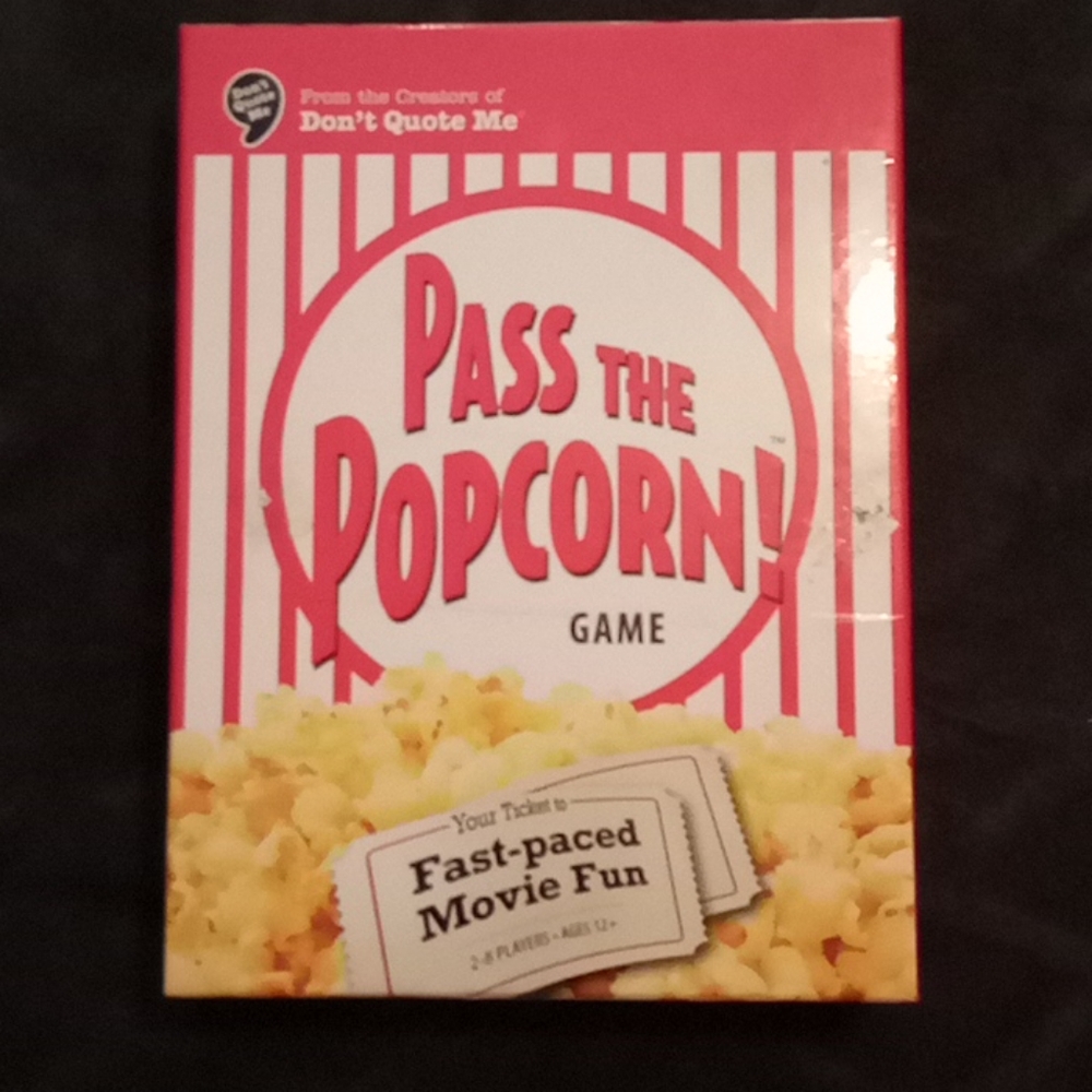 Pass the popcorn game